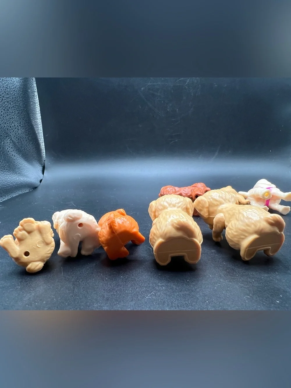 Barbie Pet Dog Animal Replacement Lot Of 8 Rescue Puppies